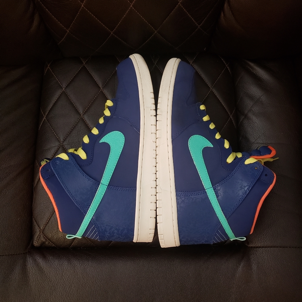 Nike Dunk High "Fruity Pebbles" - Picture 6 of 8